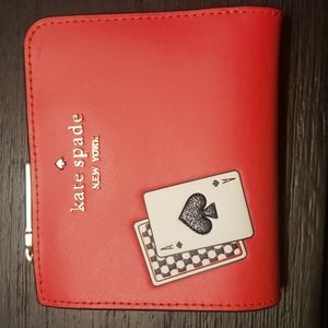 KATE SPADE Lucky Draw Wallet - Like New